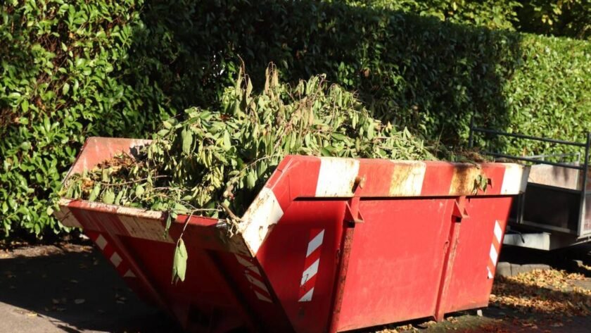 Garden Waste with Skip Hire