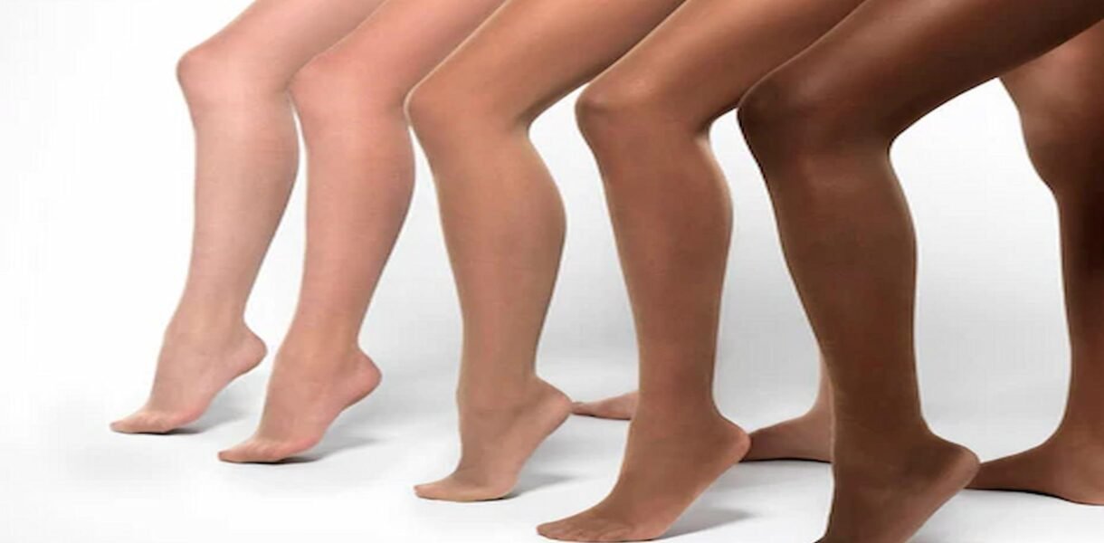Skin-Tone Tights
