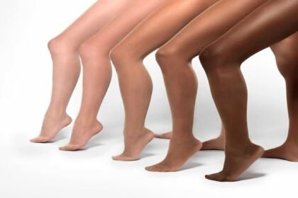 Skin-Tone Tights