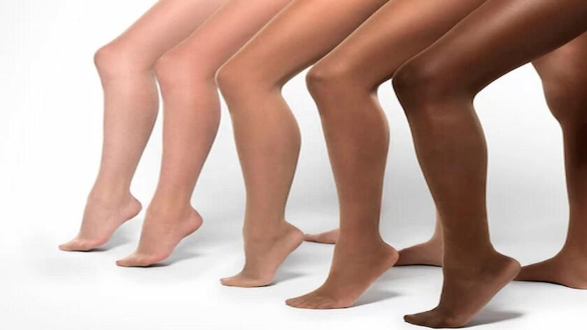 Skin-Tone Tights