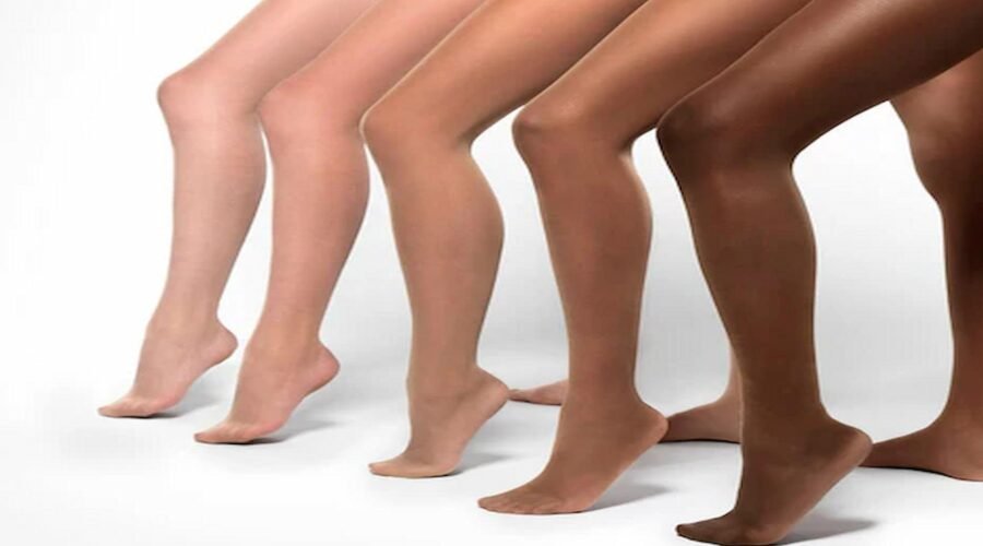 Skin-Tone Tights
